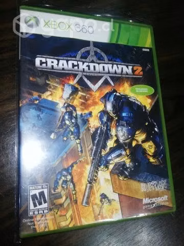Crackdown 2. xbox 360.