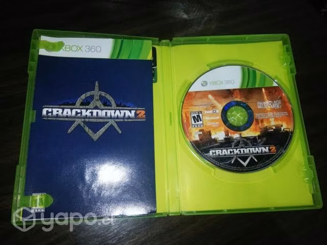 Crackdown 2. xbox 360.