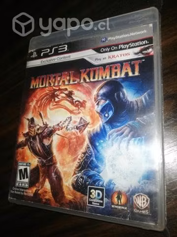 Mortal kombat. ps3.