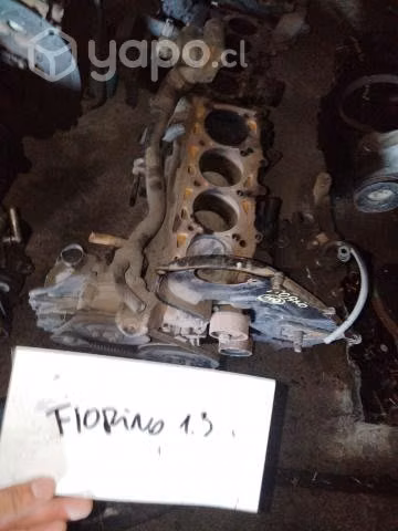 ensamble de motor fiat fiorino 1.3 2002