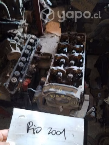 motor kia rio 1.3 2002 sin balancines