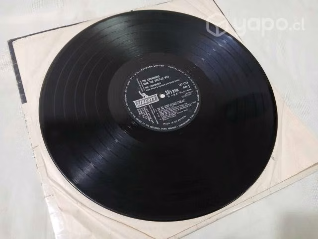 Vinilo the chipmunks sing the beatles hits