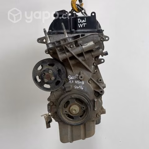 Motor de Suzuki Swift 1.2 K12B Dual VVT 2016