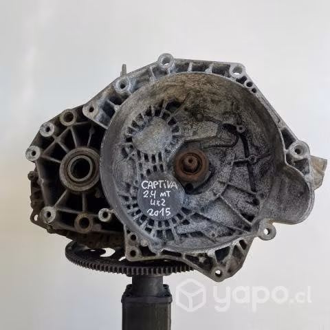 Motor de Chevrolet Captiva 2.4 Mt 4x2 2015