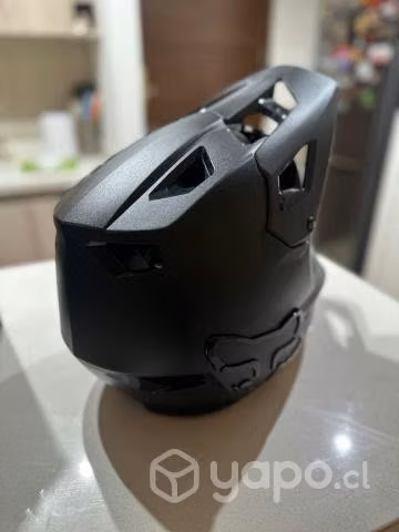 Casco fox rampage NEGRO talla XL - Imagen 2