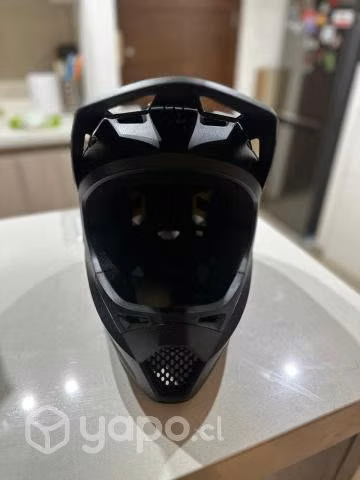Casco fox rampage NEGRO talla XL