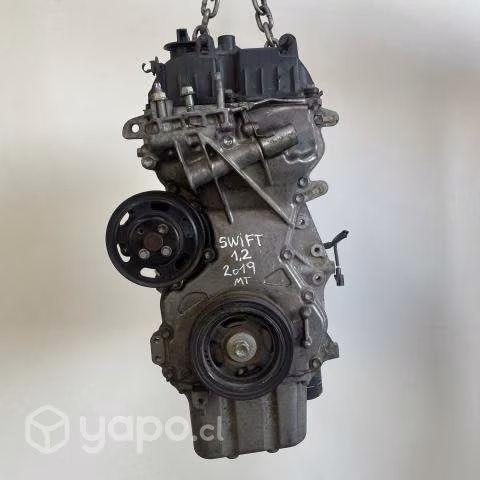 Motor de Suzuki Swift 1.2 mt 2019 (tapa distribuci