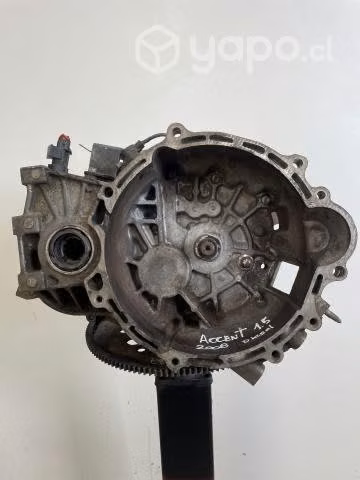 Caja Cambios Hyundai Accent 1.5 Diesel Mt 2008