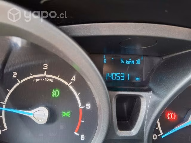 Ford ecosport petrolera