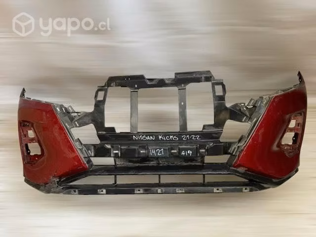 Parachoque delantero nissan kicks 2021-2022
