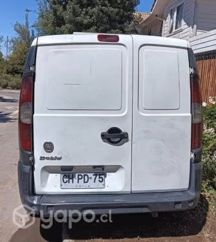 Fiat doblo 2010 con equipo de frío