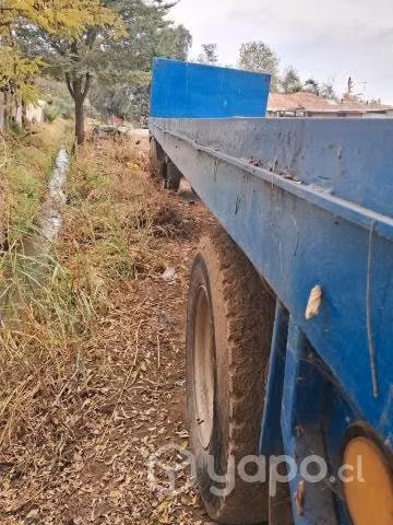 Carro de arrastre de camion