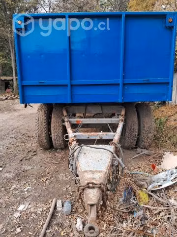 Carro de arrastre de camion