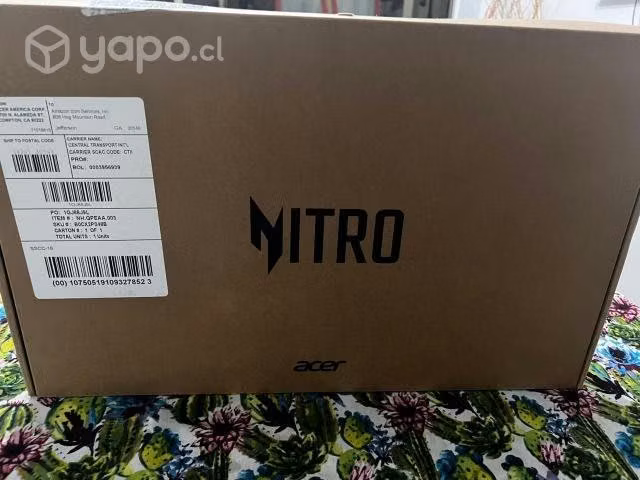 Acer Nitro V Notebook RTX 4050 NUEVO