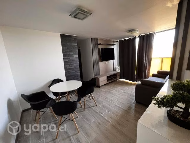 Departamento a pasos de la playa, Arriendo diario