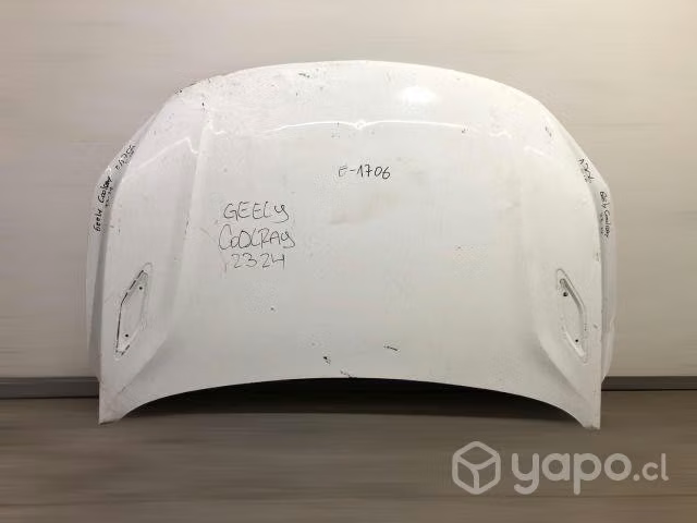 Capot geely coolray 2023-2024