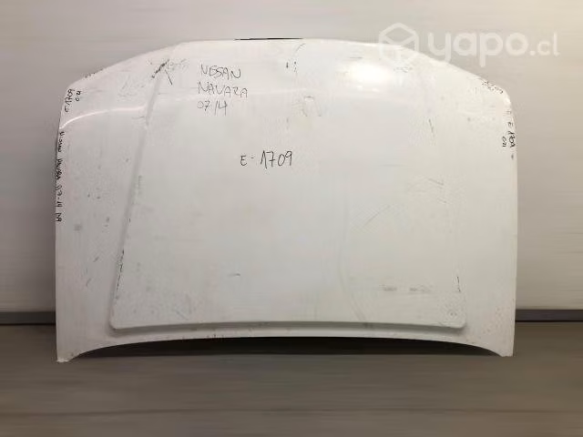 Capot nissan navara 2007-2014