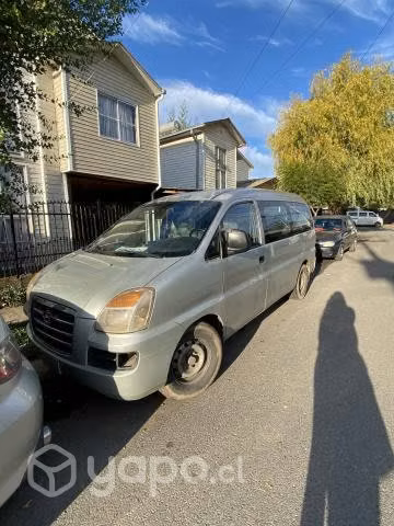 Vendo furgón h 1