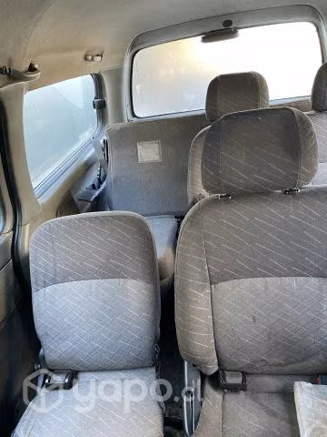 Vendo furgón h 1