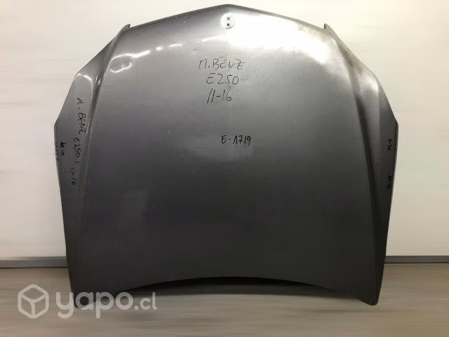 Capot mercedes benz e