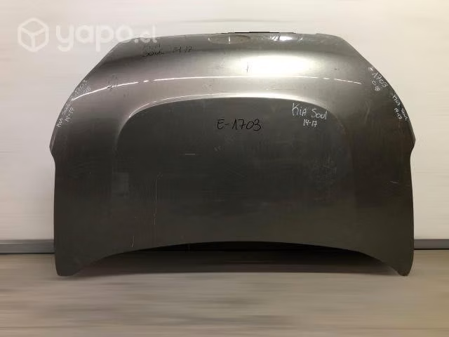 Capot kia soul 2014-2017