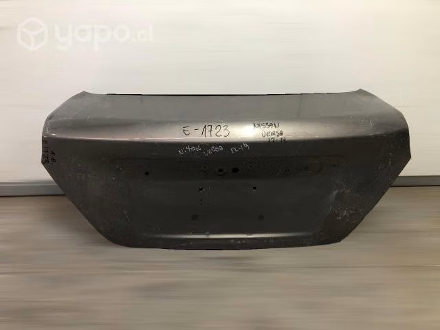 Maleta nissan versa 2012-2019