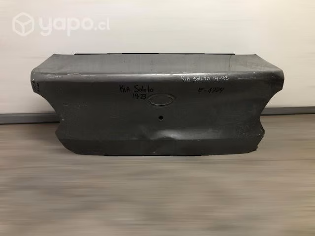 Maleta kia soluto 2019-2023