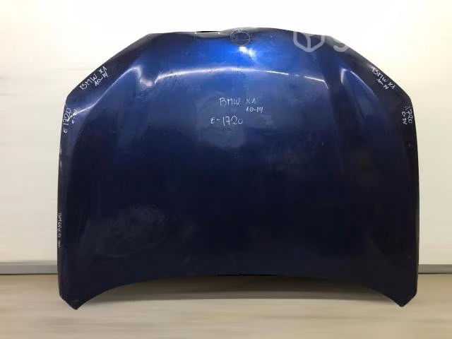 Capot bmw x