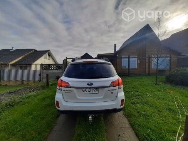 Subaru outback 2014