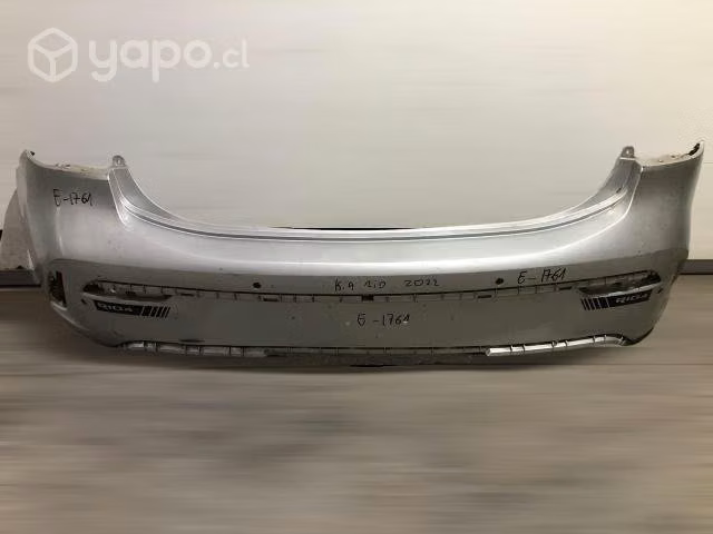 Parachoque trasero kia rio 2022