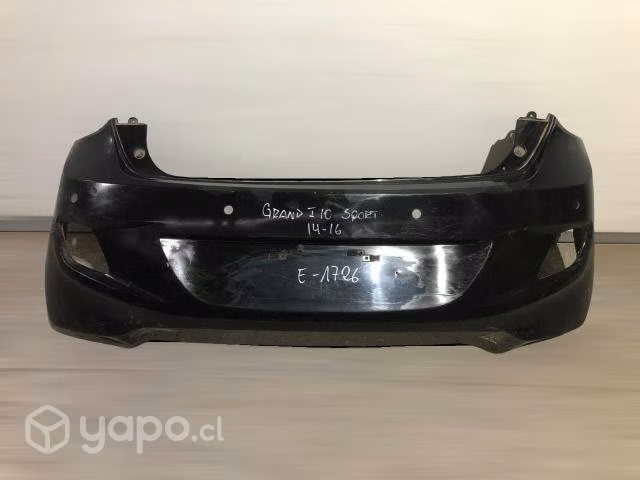 Parachoque trasero hyundai grand i