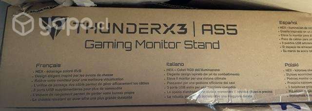 Base para monitor Gamer NUEVO - Imagen 4