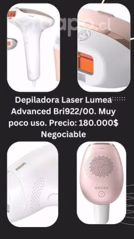 Depiladora Laser Lumea Advanced Bri922/00 - Imagen 2