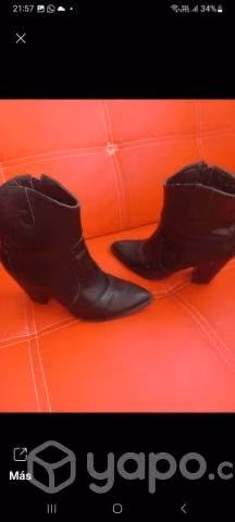 Botines Negros