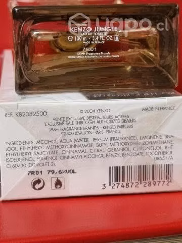 Perfume KENZO Jungle Homme - Imagen 2