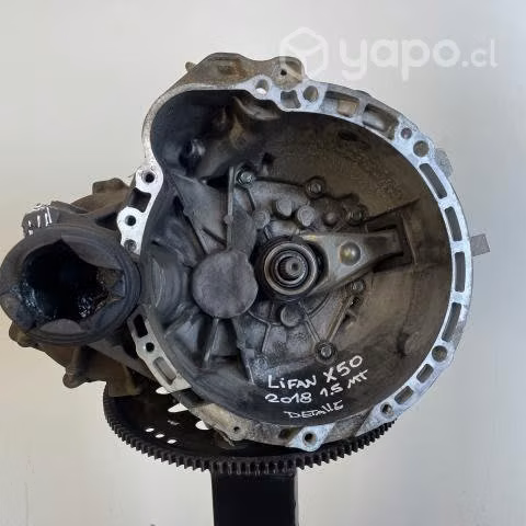 Caja Cambios Lifan X50 1.5 Mt 2018 (Soporte quebrado)