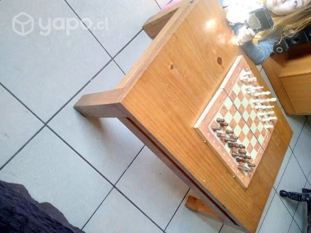 mesa de centro y arrimo. - Imagen 2