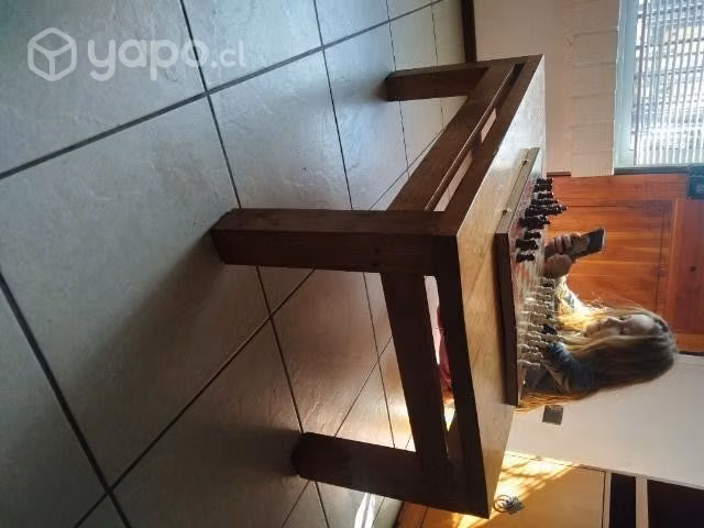 mesa de centro y arrimo. - Imagen 3