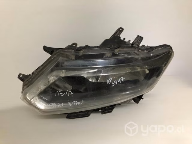 Optico lh nissan xtrail 2015-2017