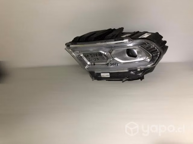 Optico lh dodge durango 2021-2023