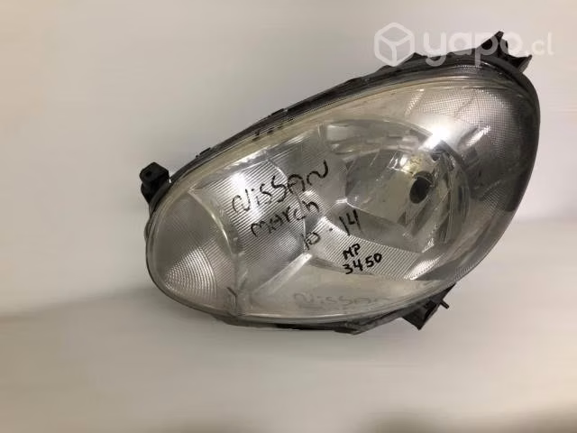 Optico lh nissan march 2010-2014
