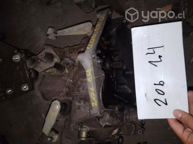 Caja manual peugeot 206 1.4 manual