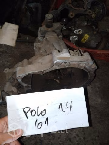 Caja de cambios volkswagen polo 1.4 2001 manual