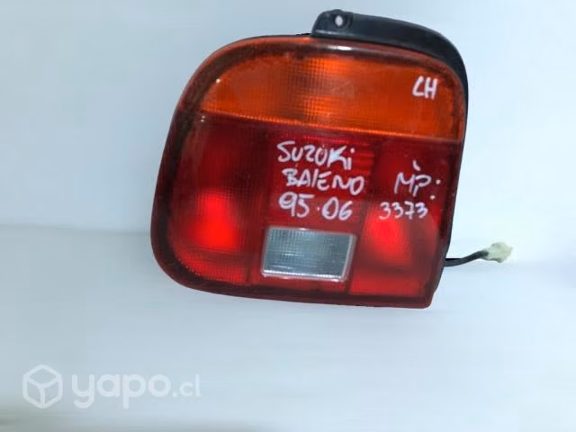 Foco trasero lh suzuki baleno 1995-2006