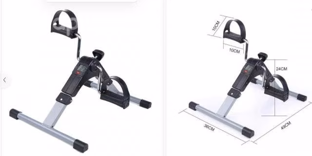 Pedalera estática spininig y rehabilitación