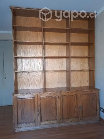 Mueble Biblioteca de madera Buen estado