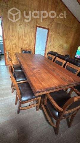 Hermoso comedor 8 sillas - Imagen 6