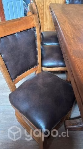 Hermoso comedor 8 sillas