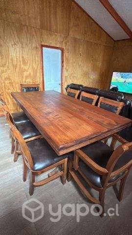 Hermoso comedor 8 sillas - Imagen 3