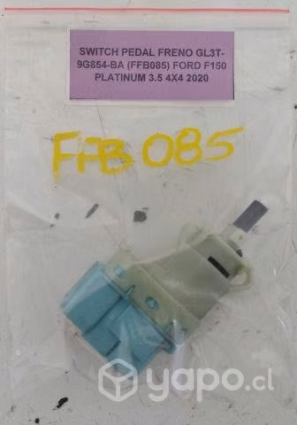 Swich Pedal Freno (FFB085) Ford F Plat